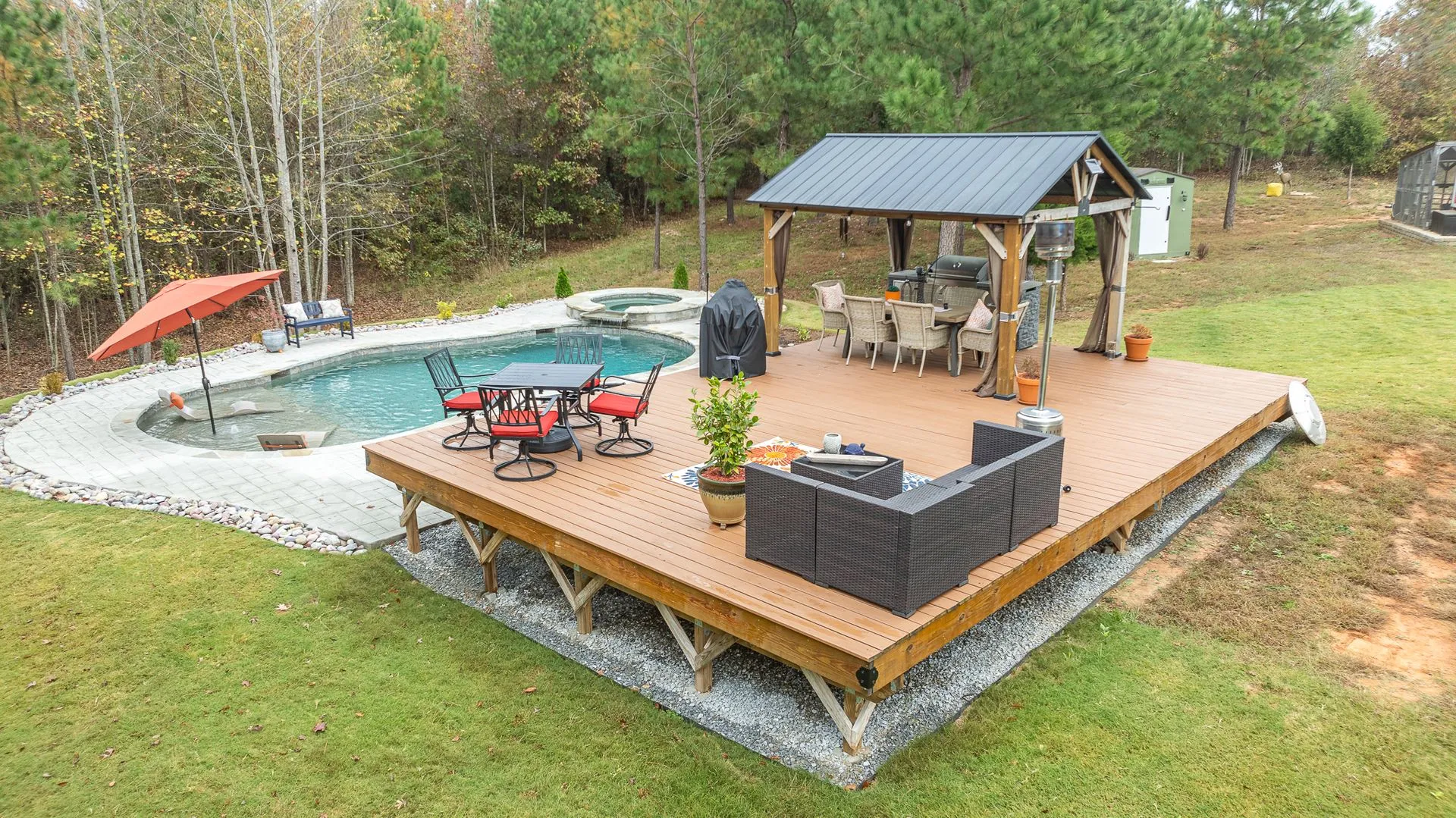 Custom Pool Designs